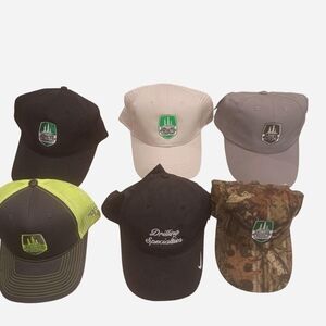 New Hats, Various hats